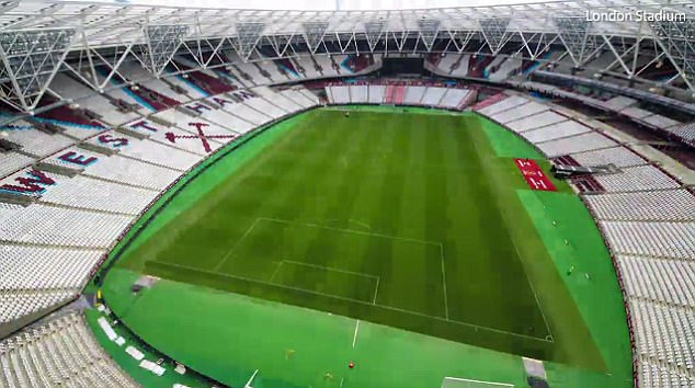 After a hectic summer schedule the London Stadium is finally returning to a football venue