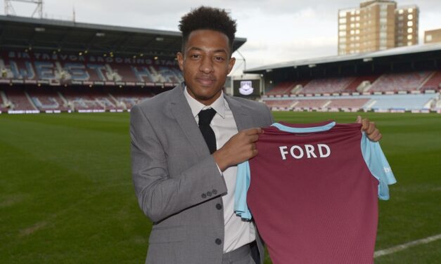 Oficjalnie: Ford dołączył do West Hamu!