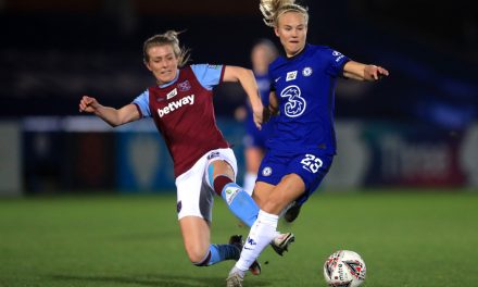 West Ham United Women przegrywa z Chelsea 6:0 w półfinale Pucharu Ligi Kontynentalnej