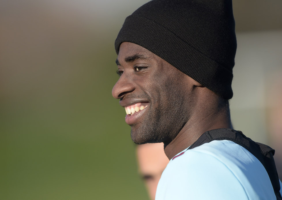 Obiang zadowolony z remisu na The Hawthorns