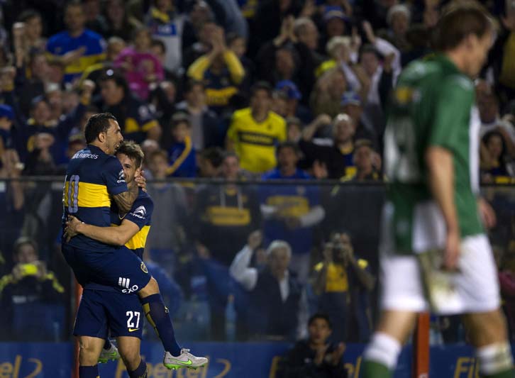 carlos tevez jonathan calleri