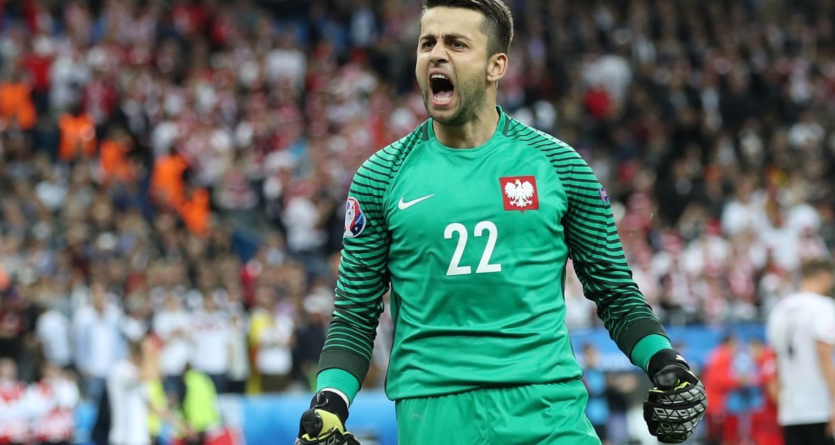 Fabiański i Rice w jednej grupie w Eliminacjach MŚ 2022