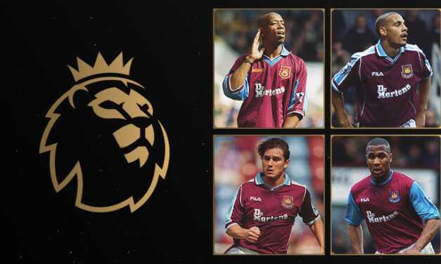 Cztery gwiazdy West Hamu United nominowane do Premier League Hall of Fame