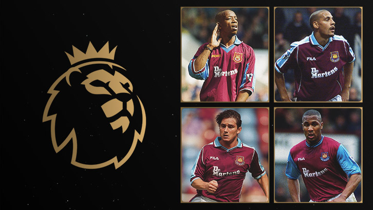 Cztery gwiazdy West Hamu United nominowane do Premier League Hall of Fame
