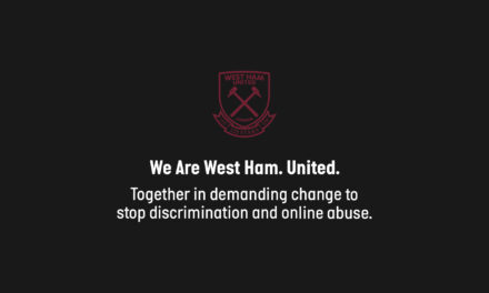 West Ham United przeciwko dyskryminacji i nadużyciom w Internecie