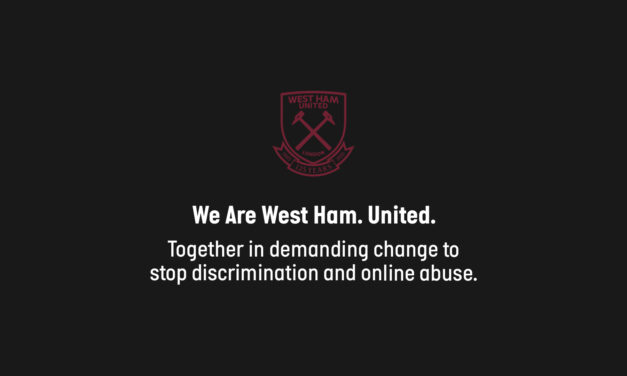 West Ham United przeciwko dyskryminacji i nadużyciom w Internecie