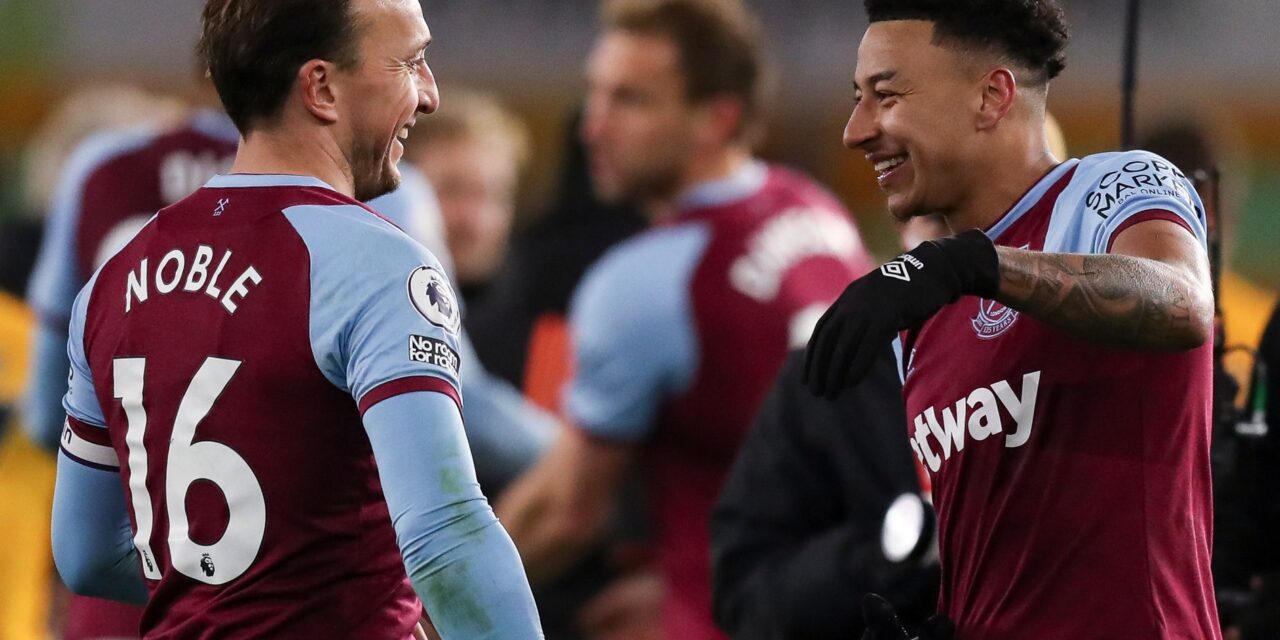 Mark Noble: Końcowy rezultat jest zawsze najważniejszy