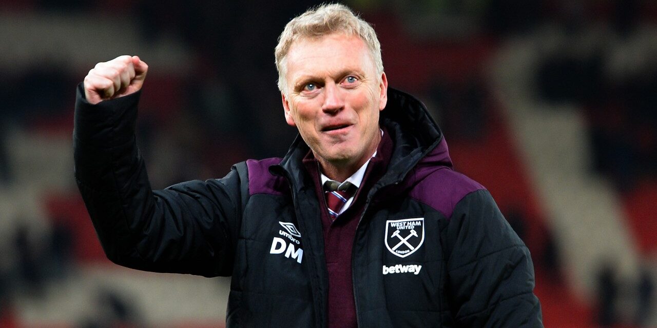 Moyes: Skupiamy się tylko i wyłącznie na kolejnym meczu
