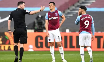 West Ham odwołał się od czerwonej kartki przyznanej Fabianowi Balbuenie