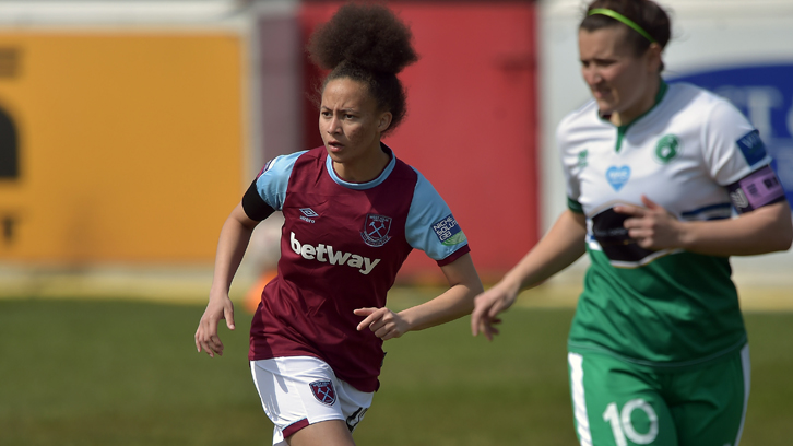 West Ham United Women wygrywa 11:0 w czwartej rundzie Pucharu Anglii