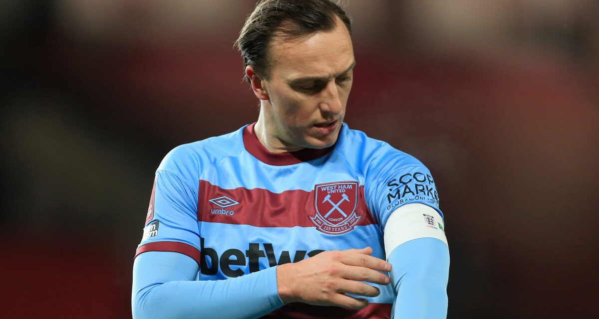 Mr West Ham & The Big Steppers. Pożegnanie Marka Noble’a z London Stadium.