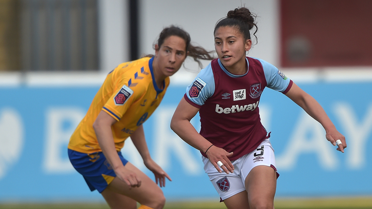 Zawodniczki West Hamu United zdobyły ważny punkt