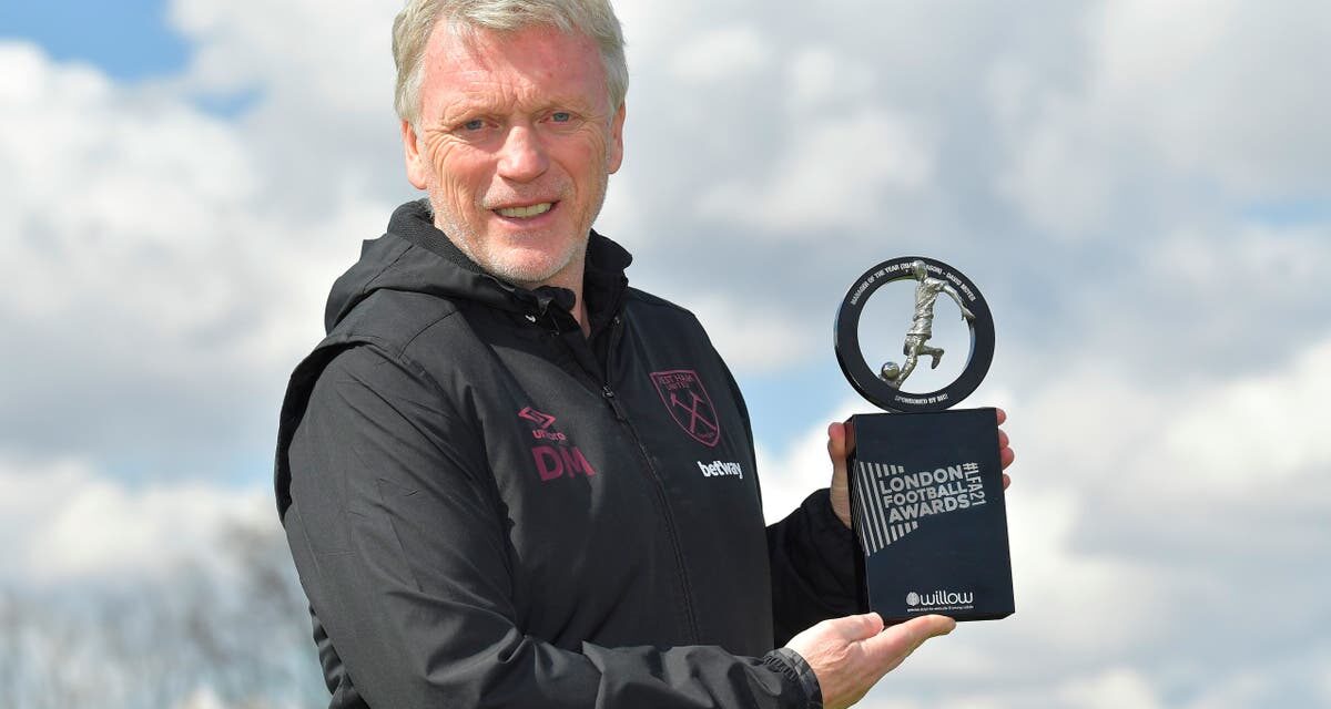 David Moyes: Jako zespół staramy się zdobywać nagrody