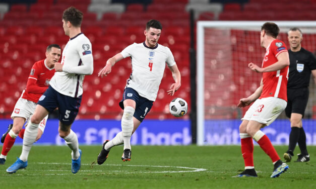 Declan Rice rozpoczął już rehabilitację