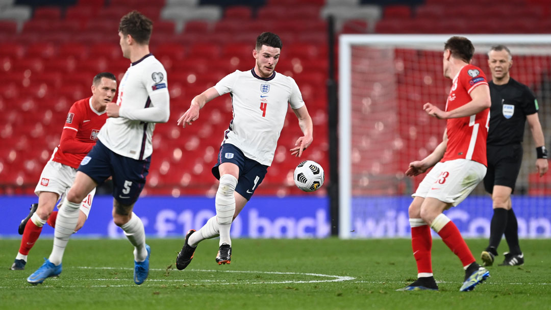 Declan Rice rozpoczął już rehabilitację