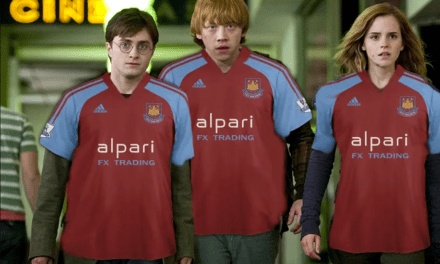 West Ham w popkulturze XXI wieku (cz. 1) – Harry Potter i Tajemnica West Hamu