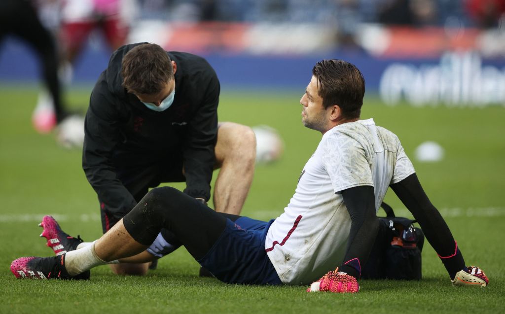 Kontuzja Łukasza Fabiańskiego – URAZ NIE JEST GROŹNY  [AKTUALIZACJA]