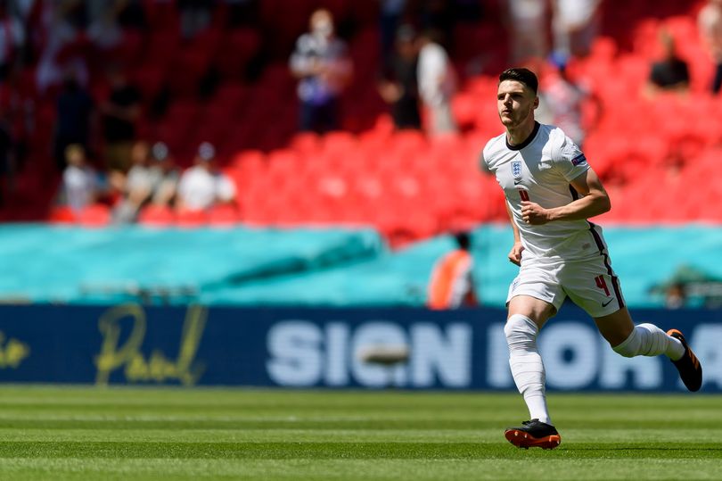 Anglia vs Chorwacja – Declan Rice zagrał w wyjściowym składzie – Euro 2020