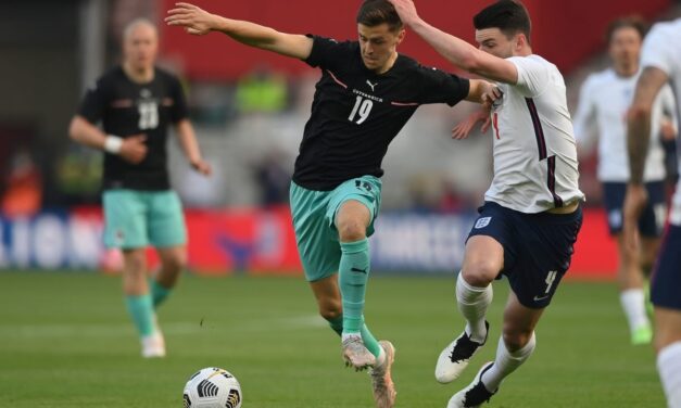 Rice i Lingard zagrali w towarzyskim meczu Anglia – Austria (1:0)