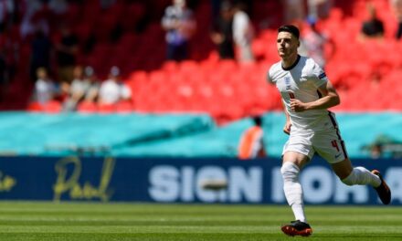 Anglia vs Chorwacja – Declan Rice zagrał w wyjściowym składzie – Euro 2020