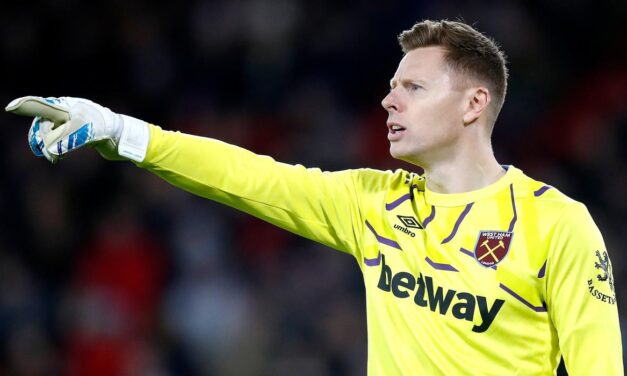 David Martin przedłużył umowę- pozostaje rezerwowym bramkarzem West Hamu