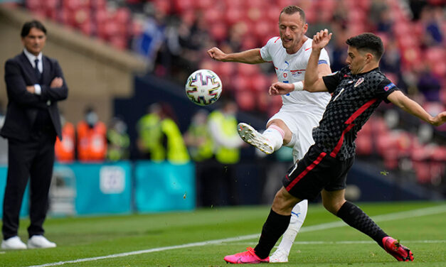 Vladimír Coufal i Tomáš Souček zremisowali z Chorwacją – Reprezentacja Czech na Euro 2020