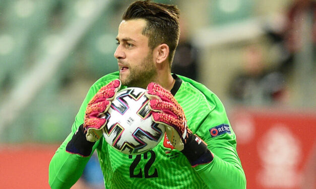 Łukasz Fabiański zagrał w towarzyskim meczu Polska – Rosja (1:1)