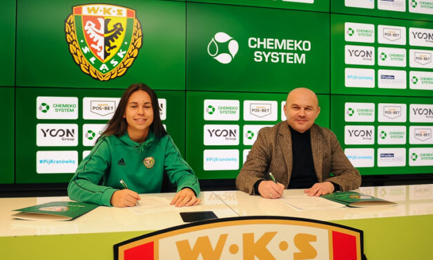 Wiktoria Kiszkis – zawodniczka West Hamu United – pozostaje w Śląsku Wrocław na kolejny sezon
