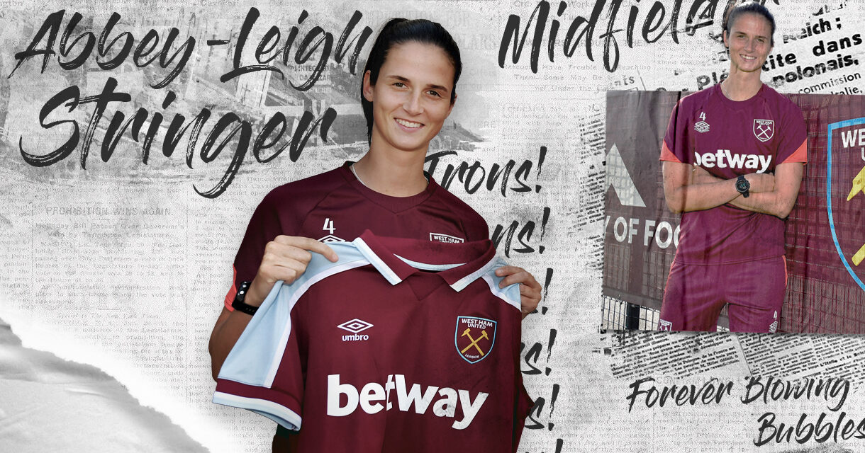 West Ham United Women ogłosił podpisanie kontraktu z Abbey-Leigh Stringer