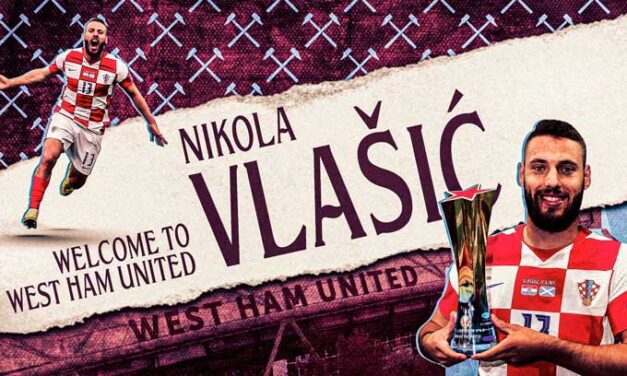 Oficjalnie: Nikola Vlašić dołącza do West Hamu United!