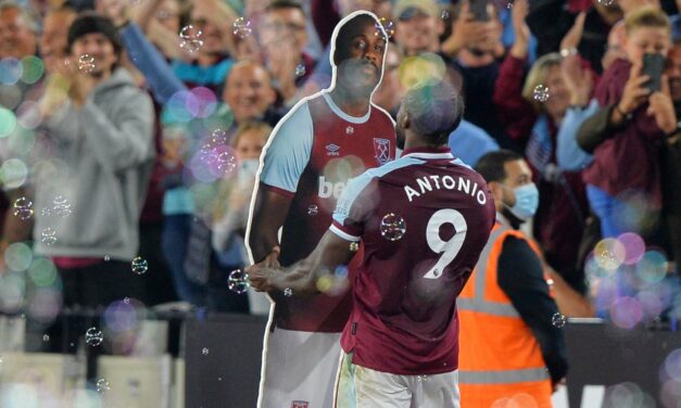 Zobacz wszystkie bramki Antonio strzelone dla West Hamu! [WIDEO]