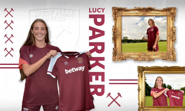 West Ham United Women nie zatrzymuje się: Lucy Parker kolejną nową zawodniczką