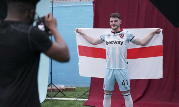 Declan Rice powołany do reprezentacji Anglii. Jest też Jesse Lingard