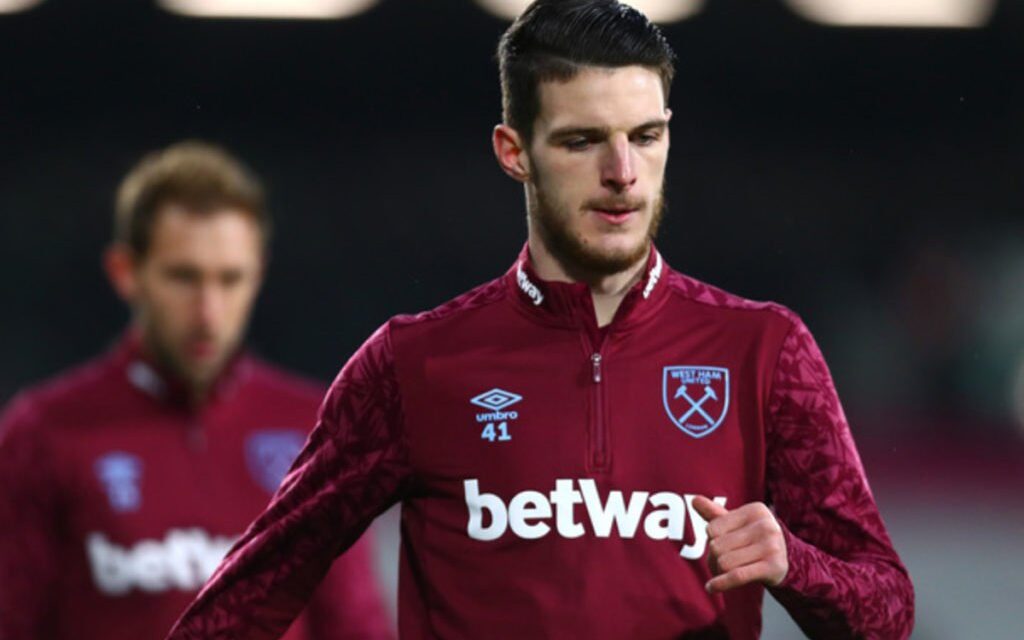 Declan Rice: Mamy ogromną szansę na przybliżenie się do trofeum