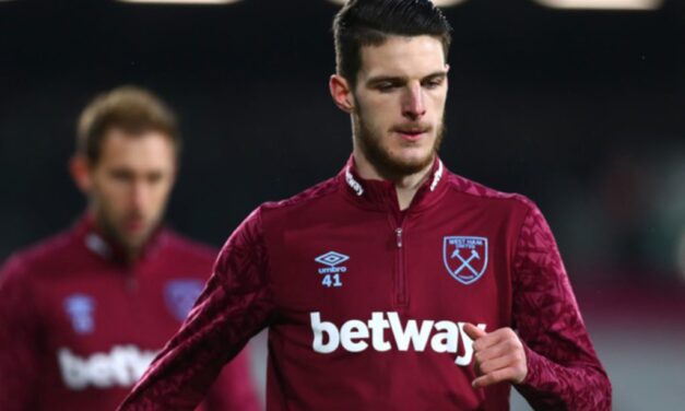 Declan Rice odejdzie z West Hamu?