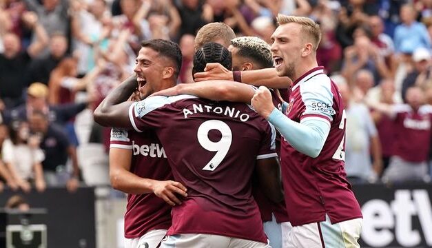 Najlepsze akcje meczu West Ham United vs Crystal Palace [WIDEO]