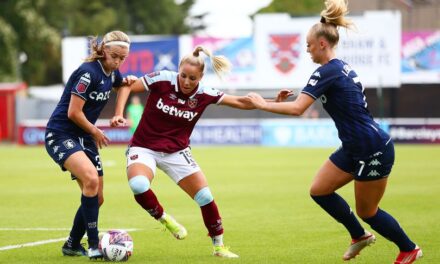 West Ham United Women vs Aston Villa 1:1 – frustracja Olli Hardera
