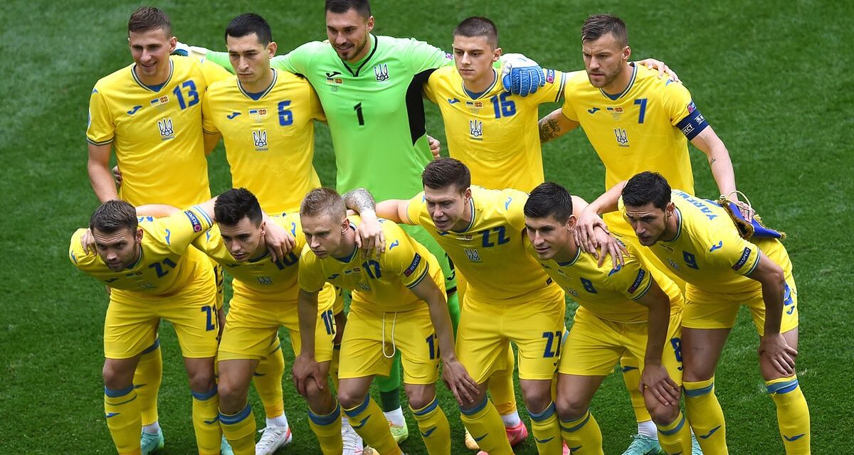 Jarmołenko zagrał setny raz dla Ukrainy