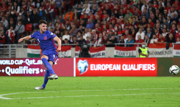 Reprezentacja Anglii: Mecz w cieniu skandalu. Declan Rice z golem