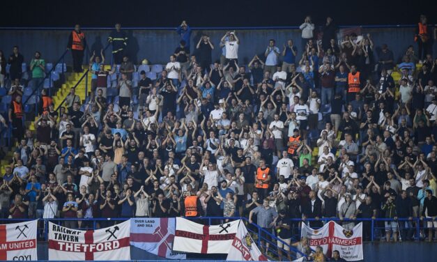 Za kulisami: Dynamo Zagrzeb vs West Ham United  [WIDEO]