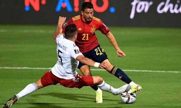 Pablo Fornals z asystą dla reprezentacji Hiszpanii. Souček, Coufal i Král także pojawili się na boiskach