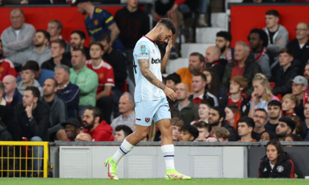 Ryan Fredericks będzie miał 10 dni przerwy w treningach