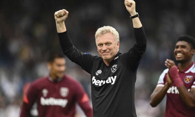 Uśmiechnięty David Moyes: Nie byłem zaskoczony