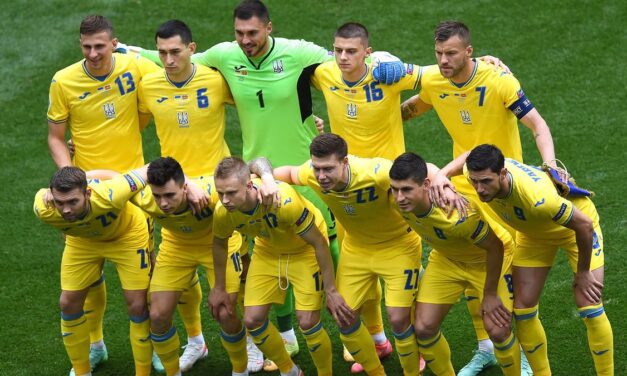 Jarmołenko zagrał setny raz dla Ukrainy