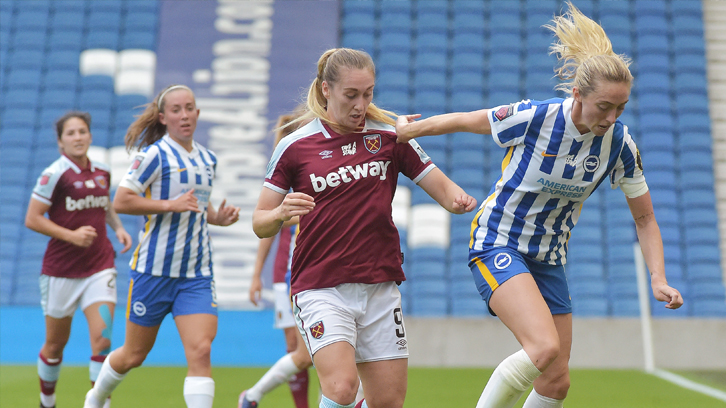 West Ham United Women: Przegrana w meczu inauguracyjnym