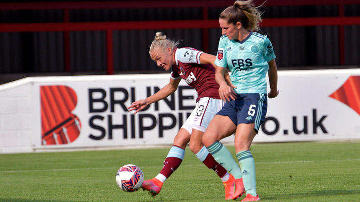 Wysoka wygrana West Hamu United Women z Leicester City  4:0