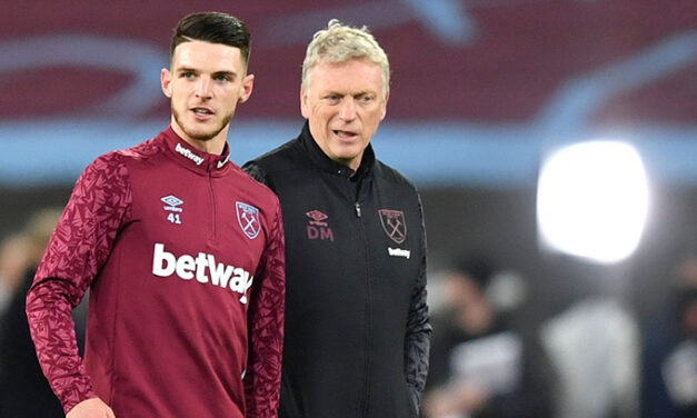 David Moyes i Declan Rice: Konferencja prasowa przed meczem Ligi Europy