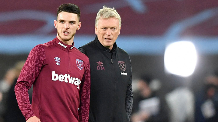 David Moyes i Declan Rice: Konferencja prasowa przed meczem Ligi Europy