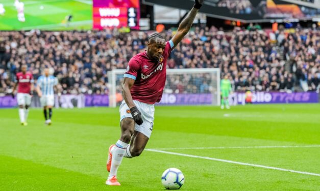 Michail Antonio mierzy w „Złotego Buta”?