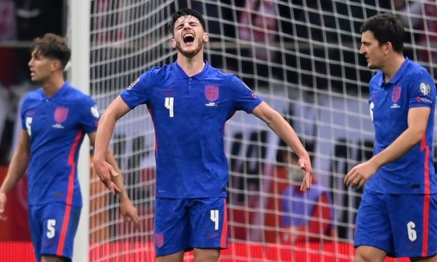 Declan Rice vs Polska – Stadion Narodowy w Warszawie